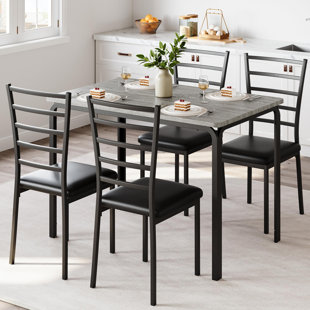 Kitchen table and discount chairs under 100